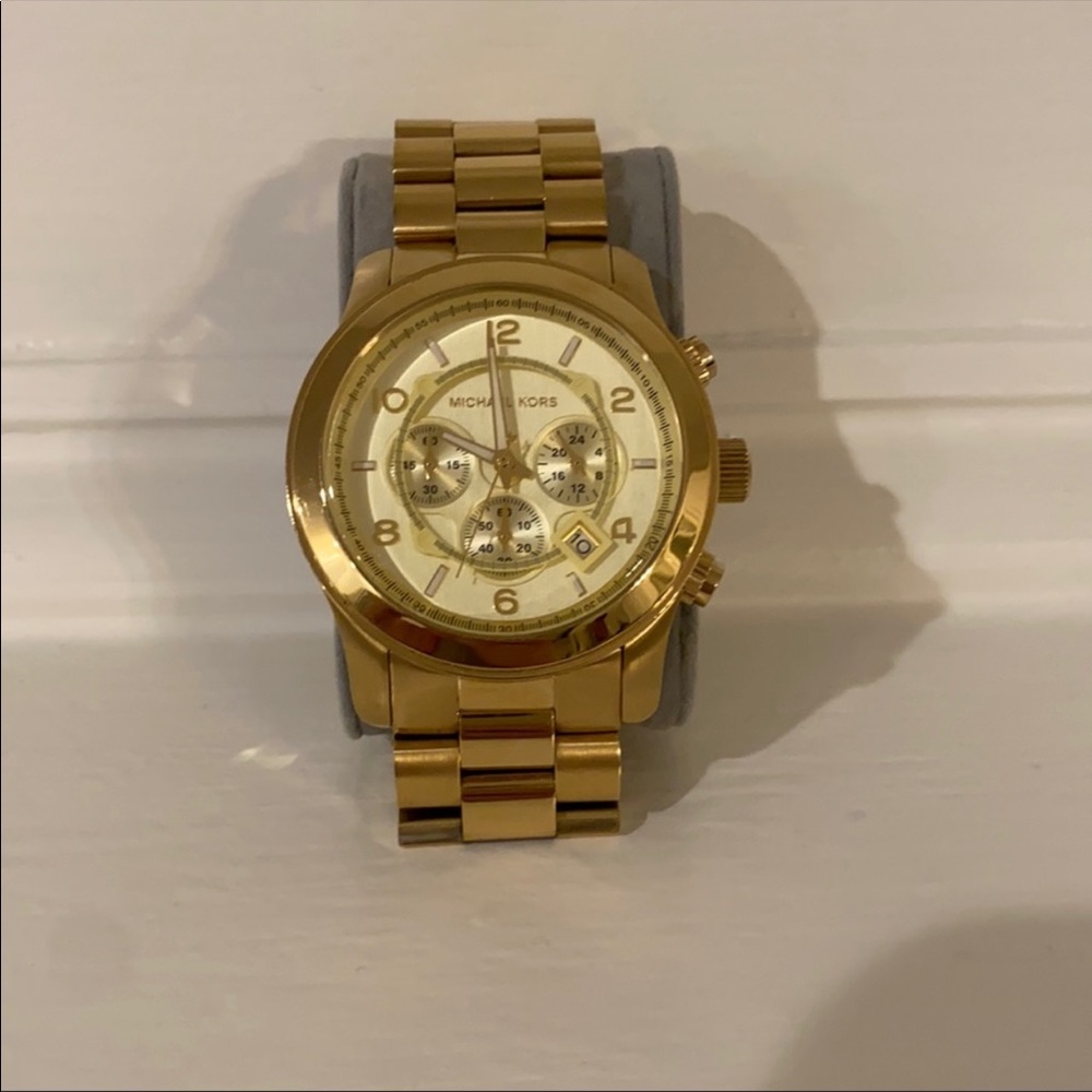 Michael Kors Men’s Gold Watch